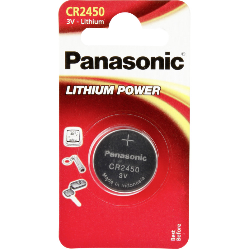 Panasonic CR 2450 Lithium Power