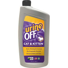 Urineoff Cat & Kitten - urine stain remover spray - 946ml