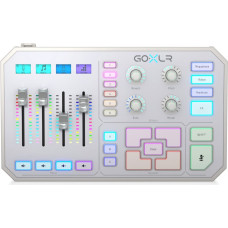 Tc Helicon GO XLR-WH - USB audio mixer and interface, white