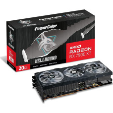 Power Color Karta graficzna Power Color Hellhound Radeon RX 7900 XT 20GB GDDR6 (RX 7900 XT 20G-L/OC)