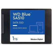 Western Digital SSD|WESTERN DIGITAL|Blue SA510|1TB|SATA 3.0|Write speed 510 MBytes/sec|Read speed 560 MBytes/sec|2,5