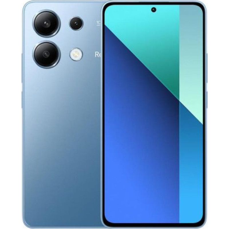 Xiaomi Redmi Note 13 4G Dual SIM 8GB RAM 128GB Ice Blue EU