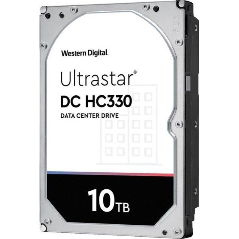 WD Dysk serwerowy WD Ultrastar DC HC330 10TB 3.5'' SATA III (6 Gb/s)  (0B42266)