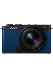 Panasonic Lumix DC-S9 + 18-40mm, night blue