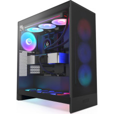 Nzxt H7 Flow RGB Midi Tower Black