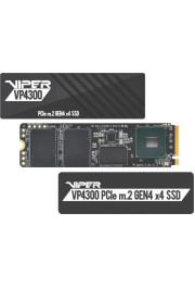 Patriot Dysk SSD Patriot Viper VP4300 1TB M.2 2280 PCI-E x4 Gen4 NVMe (VP4300-1TBM28H)