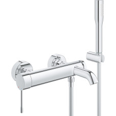 Grohe Bateria wannowa Grohe Essence ścienne chrom (33628001)