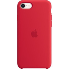 Apple Etui ochronne Apple iPhone SE Silicone Case Czerwony (product red)