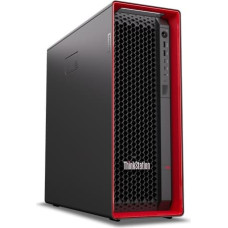 Lenovo ThinkStation P5 Intel Xeon W w5-2455X 64 GB DDR5-SDRAM 1 TB SSD Windows 11 Pro for Workstations Tower Workstation Black, Red