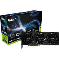 Xpertvision Karta graficzna XpertVision Palit RTX4070 Super Infinity 3 OC 12GB GDDR6X HDMI 3xDP