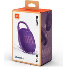 JBL CLIP 5 Bluetooth Wireless Speaker Purple EU