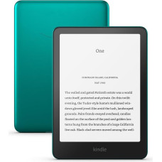 Amazon Kindle Paperwhite 2024 12th Gen Signature Edition 32GB, roheline/metallic jade