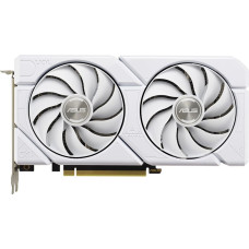 Asus Dual -RTX4060-O8G-EVO-WHITE NVIDIA GeForce RTX 4060 8 GB GDDR6