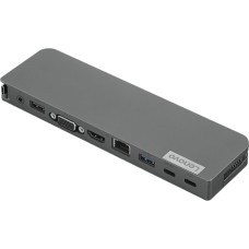 Lenovo USB-C Mini Dock Wired USB 3.2 Gen 1 (3.1 Gen 1) Type-C Grey