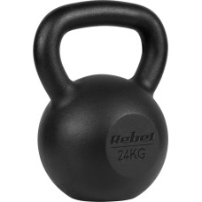 Rebel Kettlebell Rebel RBA-2323-24 żeliwny 24 kg