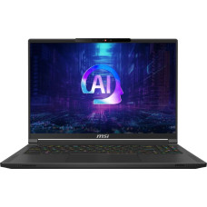 MSI Laptop MSI Stealth A16 AI+ A3HVFG-068PL Ryzen AI 9 HX 370 / 32 GB / 1 TB / W11 / RTX 4060 / 240 Hz