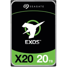 Seagate Dysk serwerowy Seagate Exos X22 20TB 3.5'' SATA III (6 Gb/s)  (ST20000NM004E)