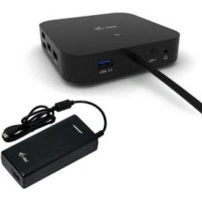 I-Tec Rūteris I-TEC  
        
     USB-C Dual Display Docking Station