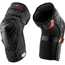 100% Ochraniacze na kolana 100% SURPASS Knee Guard grey heather black roz. S (NEW)