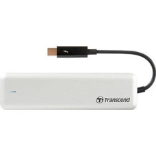 Transcend Dysk zewnętrzny SSD Transcend JetDrive 855 960GB Czarno-srebrny (TS960GJDM855)