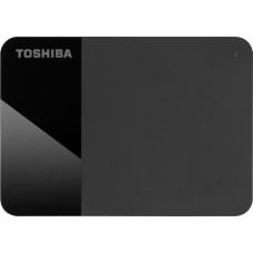 Toshiba Dysk zewnętrzny HDD Toshiba Canvio Ready 1TB Czarny (HDTP310EK3AA)