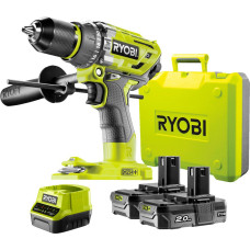 Ryobi Wiertarko-wkrętarka Ryobi R18PD7-220B 18 V 2 x akumulator 2 Ah