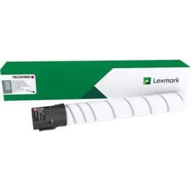 Lexmark Toner Lexmark Magenta Oryginał  (76C0HM0)