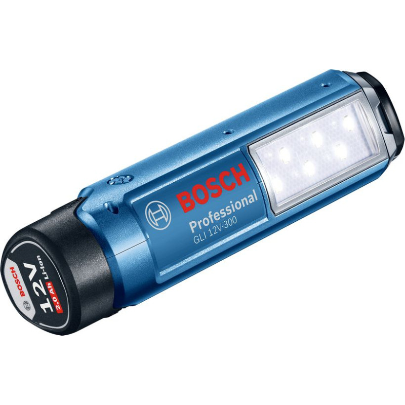 Bosch Latarka akumulatorowa LED GLI 12V-300 12V 300lm bez akumulatora i ładowarki (06014A1000)