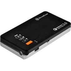 Silverstone Powerbank SilverStone KFZ-Starthilfe 10000mAh Czarny