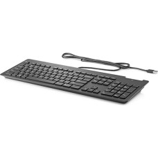 HP Klawiatura HP HP 911502-041 klawiatura USB QWERTZ Niemiecki Czarny