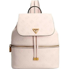 Guess , Helaina, Polyurethane, Textile Backpack, Light Pink, Lined Compartment, 03320, For Women, 24 x 30 x 13 cm For Women