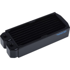 Alphacool Alphacool NexXxoS XT45 Full Copper 92mm Dual Radiator - schwarz