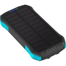 Lamax Powerbank Lamax Journey LMXJOUR12 12000mAh Czarno-niebieski