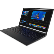 Lenovo Laptop Lenovo Lenovo ThinkPad P16s Gen 3 21KS - 180deg-Scharnierdesign - Intel Core Ultra 9 185H / 2.3 GHz - vPro Enterprise - Win 11 Pro - Intel Arc Graphics - 64 GB RAM - 1 TB SSD TCG Opal Encryption 2, NVMe, Performance - 40.6 cm (16