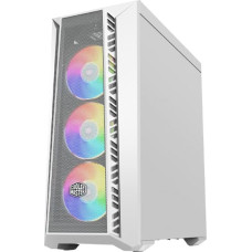 Cooler Master MasterBox 520 Mesh Midi Tower White