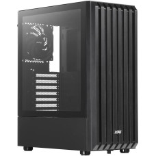 Adata Case|ADATA|VALOR STORM|MidiTower|Case product features Transparent panel|Not included|ATX|MicroATX|MiniITX|Colour Black|VALORSTORMMT-BKCWW