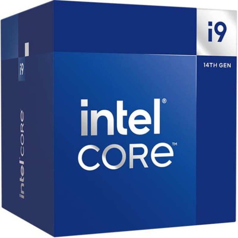 Intel CPU|INTEL|Desktop|Core i9|i9-14900|Raptor Lake|2000 MHz|Cores 24|36MB|Socket LGA1700|65 Watts|GPU UHD 770|BOX|BX8071514900SRN3V