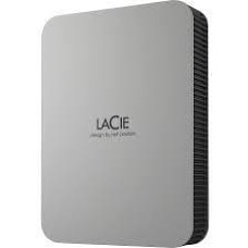 Lacie External HDD|LACIE|Mobile Drive Secure|STLR4000400|4TB|USB-C|USB 3.2|Colour Space Gray|STLR4000400