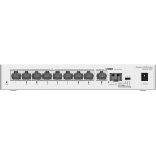 Huawei Switch Huawei HUAWEI S110-8T2ST 8x10/100/1000BASE-T ports 1xGE SFP port 1x10/100/1000BASE-T port with 7xAC power adapter fanless