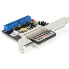 Delock Śledź z czytnikiem kart Compact Flash IDE 40-pin (91624)