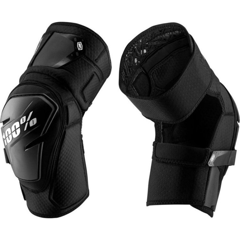 100% Ochraniacze na kolana 100% FORTIS Knee Guard Black roz. S/M (NEW 2022)