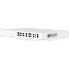 Ubiquiti Ubiquiti UISP -FIBER-OLT-XGS łącza sieciowe Zarządzany 1U Biały