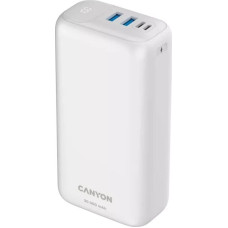 Canyon Powerbank Canyon CANYON PB - 301, Power bank 30000mAh Li-poly battery, Input Micro: DC5V/2A, 9V/2A Input Type c PD ： DC5V/3A, 9V/2A， Output Type C PD:5V/3A,9V/2.2A,12V/1.5AOutput USB A1+USBA 2 : 5V3A,5V/4.5A,4.5V/5A,9V2A,12V1.5A,22.5W quick chargin