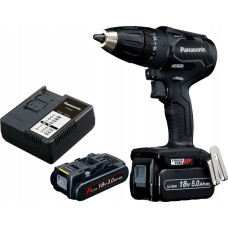 Panasonic Wiertarko-wkrętarka Panasonic Zestaw PANASONIC Wiertarko - wkrętarka udarowa 2 x 18V/3,0Ah + ładowarka,  z walizką (14,4V współpracująca)