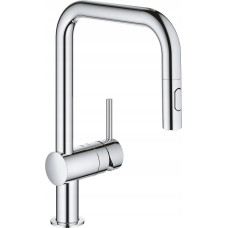 Grohe Bateria kuchenna Grohe Grohe bateria zlewozmywakowa Minta, chrom 32322002