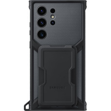Samsung Etui Samsung EF-RS918CB S23 Ultra S918 tytanowy/titan Rugged Gadget Case