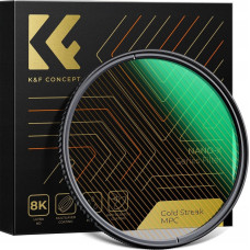 KF Filtr Kf Filtr Gold Streak Anamorficzny Złote Flary Smugi K&f Nano-x Mrc 82 Mm 82mm / Kf01.2111