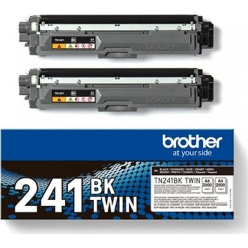 Brother Toner Brother TN-241 Black Oryginał  (TN241BKTWIN)