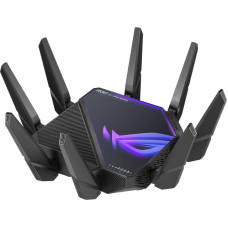 Asus Wireless Router|ASUS|Wireless Router|16000 Mbps|Mesh|Wi-Fi 6|Wi-Fi 6e|USB 2.0|USB 3.2|4x10/100/1000M|1x2.5GbE|LAN \ WAN ports 2|Number of antennas 12|GT-AXE16000