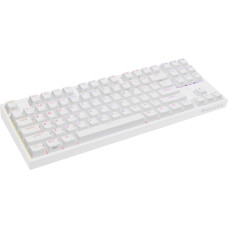 Genesis Datora tastatūra Genesis  
        
     White | Mechanical Gaming Keyboard | THOR 404 TKL RGB |  | Mechanical Gaming Keyboard | Wired | US | USB Type-A | 1005 g | Kailh Box Brown V2